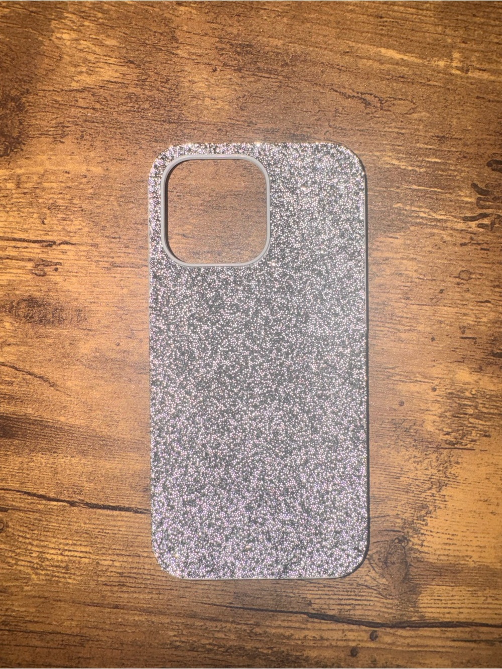 Silver Crystal Sparkle Phone Case - Swarovski I phone 15 pro max